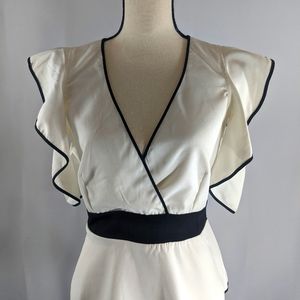 The Impeccable Pig brand - Peplum blouse